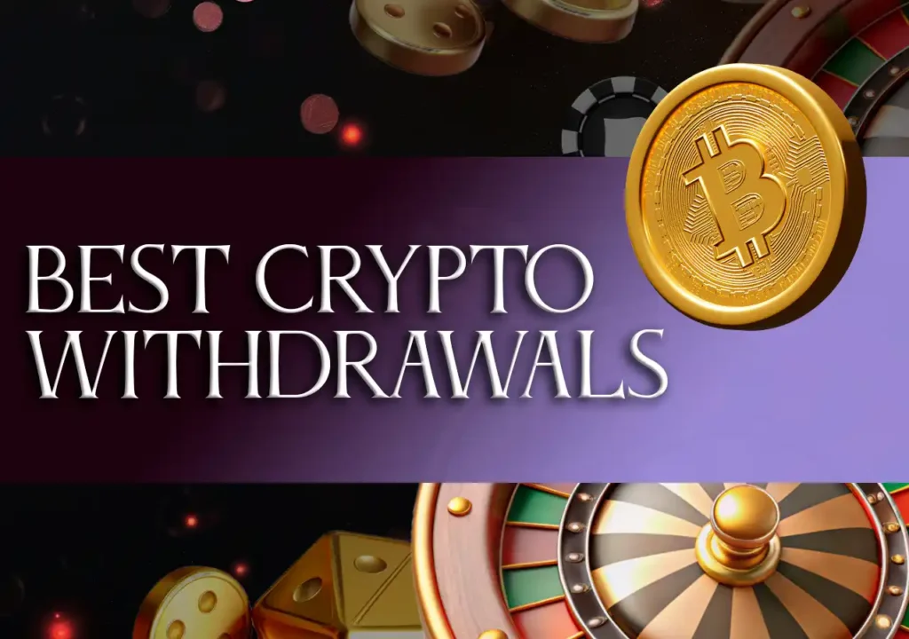 Crypto coins and digital elements on a modern background